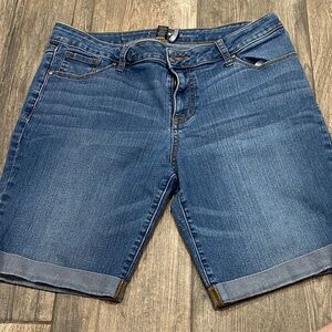 Apt. 9 Denim Blue Jean Shorts